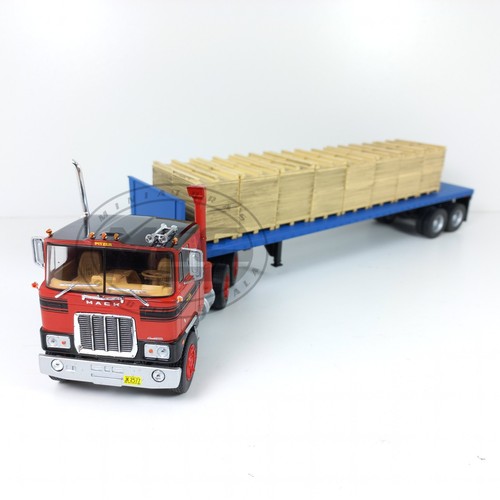 1/43 CAMIÓN TRUCK TRAILER MACK SERIE F 1973 CAMIONES AMERICANOS