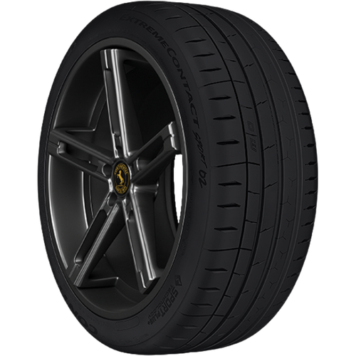 Continental ExtremeContact Sport 02 295/35ZR18 99Y 340 AA A BSW Tire | eBay