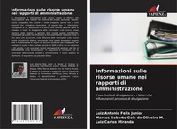 Luiz Antonio Felix JúNior (U. A.) | Informazioni Sulle Risorse Umane Nei...