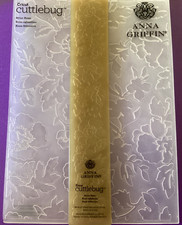 Anna Griffin Embossing Folder Briar Rose 6x4.5