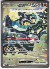 Cornerstone Mask Ogerpon ex 215/167 Twilight Masquerade Pokemon NM Holo on eBay
