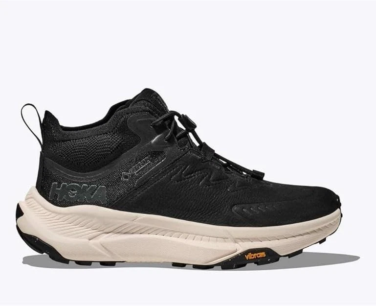 Hoka One One Transport Chukka Black Alabaster Men\'s Size 12D New Hoka One One HOKA Transport Chukka GORE-TEX Black Alabaster  main image 2