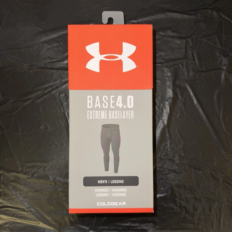 Under Armour Coldgear Base 4.0 Extreme Baselayer Leggings Men's Size 3XL NEW - Image 2 of 4