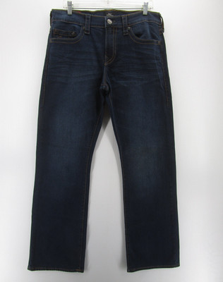 丸 TRUE RELIGION SECTION BILLY 30/33 True Religion Jeans Men 33 Blue Billy Relaxed Bootcut Denim