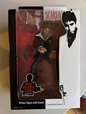 Mezco Toyz Al Pacino Scarface The Fall 10” Action Figure W/ Sound Sealed In Box