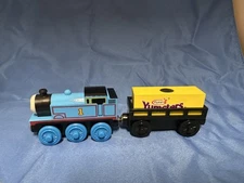 New Thomas Wooden Train Thomas & Yoplait Yogurt Yumsters Cargo Car 2001