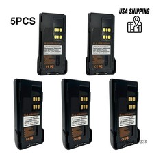 5x PMNN4409 3000AMh W/IMPRES Li-ion Battery For APX1000 APX3000 APX4000 Radio