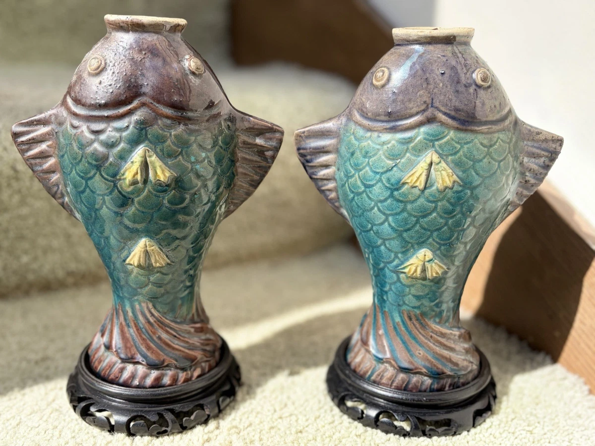 唐三才印第安纳中国古董花瓶| eBay