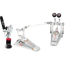 Pearl P3002D Demon Direct Drive Double Bass Drum Pedal with Drop Clutch