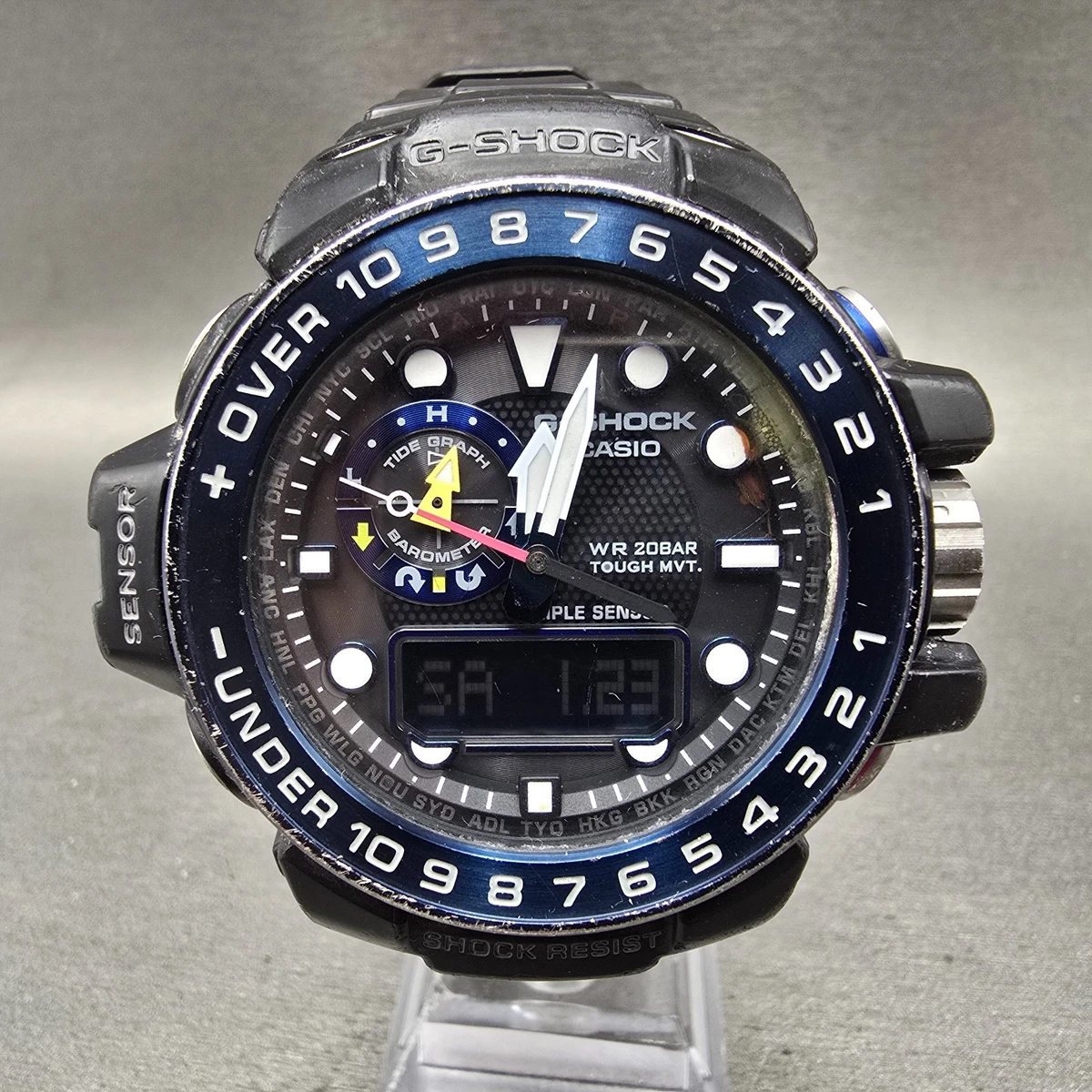 Preços baixos em Casio G-Shock Gulfmaster relógios de pulso