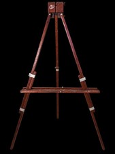 Vintage Ancobilt Wooden Tripod Easel   Authentically Used, Full of Character