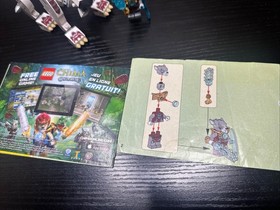 Lego 2014 Legends of Chima 70127 Wolf Legend Beast Building Set Complete A3