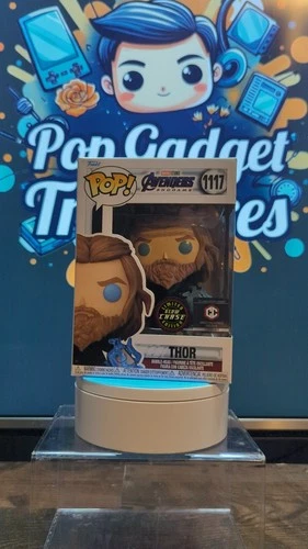 Funko Pop! : Marvel - Thor #1117 (Chase) (Glow in the Dark) Exclusive