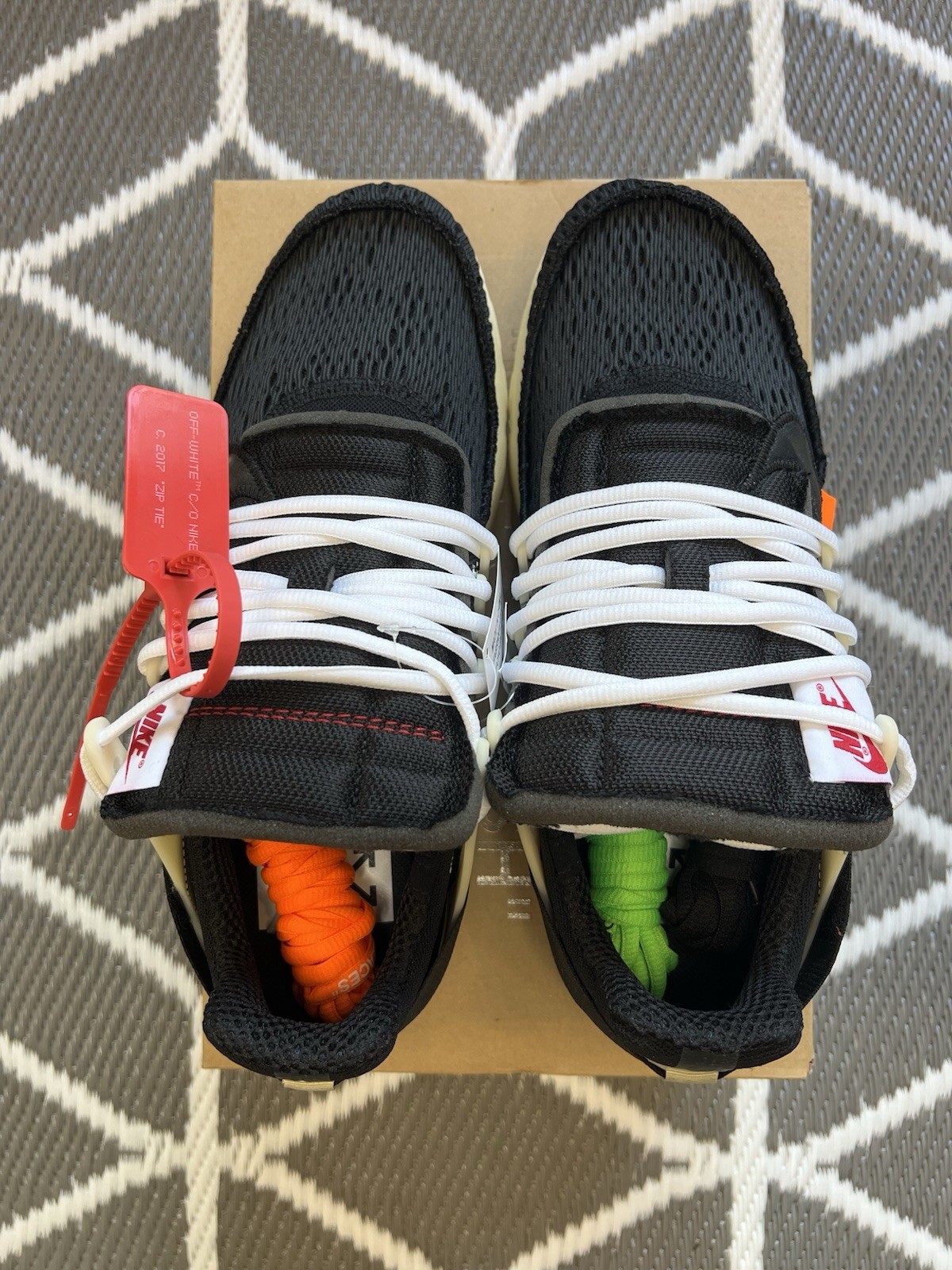 Nike Air Presto - Off-White “The Ten” OG, UK9✅ BRAND NEW/RARE image 2
