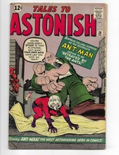 Tales To Astonish 38 1962 Marvel Comics VG+ 4.5 1° App Egghead Early Ant-Man