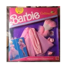 Vintage Mattel Barbie Costume Ball Fashions No. 7764 Pink Dress 1990