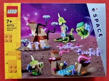 Lego 40716 City Alien Planet Habitat Set Space Pack Scifi Rare NEW and Sealed
