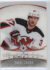 2016-17 Ultimate Collection Introductions Tier 3 Pavel Zacha #83 ki6
