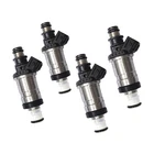 240CC Fuel Injectors (4) Set for 1997-2002 Honda Acura 1.6L 2.3L I4 D16Y8 Engine
