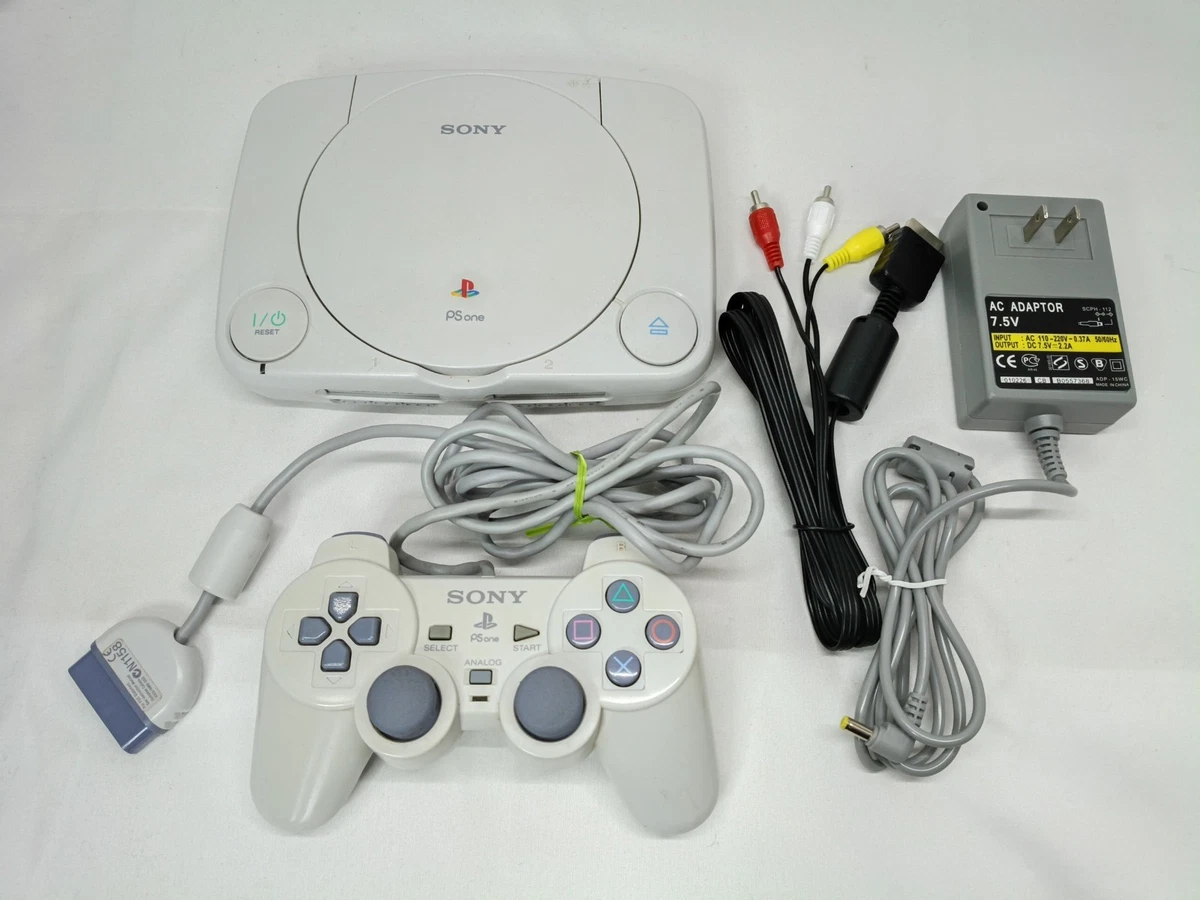 Sony PlayStation 1 NTSC-J (Japan) Composite RCA Video Game