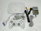 Sony PSOne SCPH-100 PS1 Console  controller PS ONE NTSC-J Japan Tested