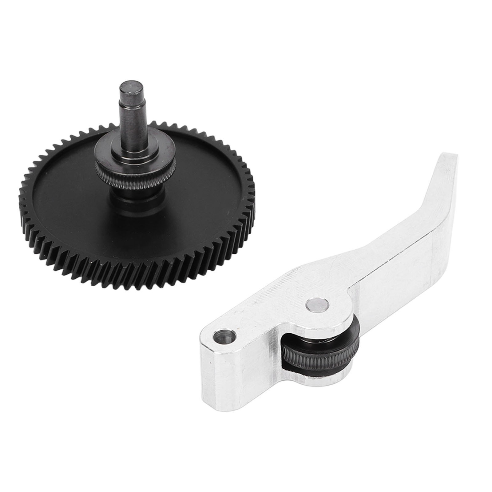 Extruder Gear Assembly Hardened Steel Extrusion Head Gear Aluminum Alloy Handle