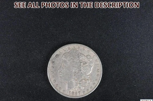 NobleSpirit (JL) 1887 O Morgan Silver Dollar Fine / Very Fine