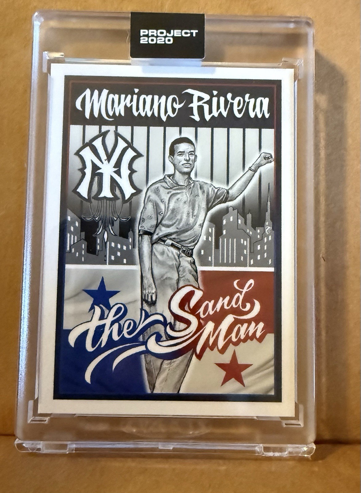 2020 Topps Project 2020 Mariano Rivera 1992 Design By Mister Cartoon #131