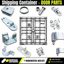 Shipping Container Door Parts Cam Lock Latch Catch Keeper Heavy Duty Steel