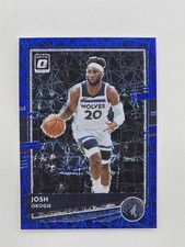 2020-21 Panini Donruss Optic - Josh Okogie #110 Blue Velocity Prizm