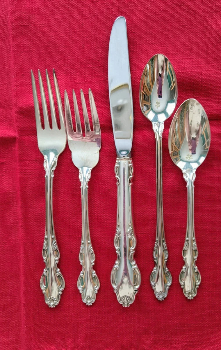 Reed & Barton Antique US Sterling Silver Flatware Sets for sale | eBay