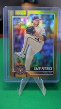 2026 Topps Series 1 Chad Patrick, Brewers, Gold Rainbow 01/50 #217 (FIRST PRINT)