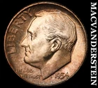 1954 Silver Roosevelt Dime-Choice Gem BU Lustrous No Reserve #i4531