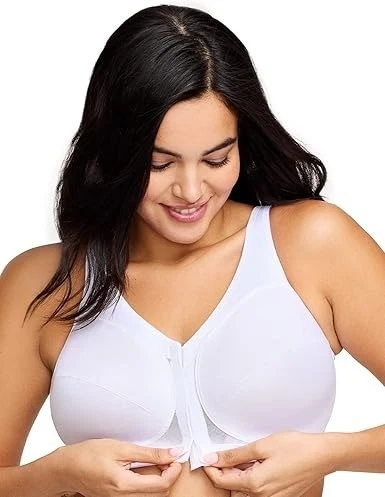 GLAMORISE White Magic Lift Posture Bra, US 54C, UK 54C, NWOT - Image 2 of 4