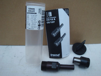 TREND 12mm auf 12mm FRÄSSPANNZANGENVERLÄNGERUNG CE/1212