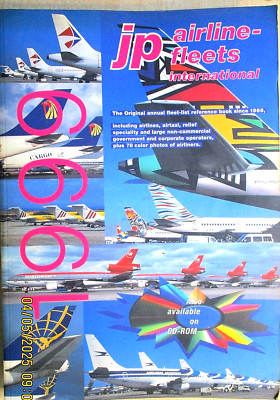 JP Airline Fleets  - Flottenlisten weltweit Jahrgang 1999/00