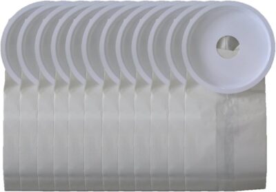 Airway canister Vacuum Bags [12 Bags per Pack]