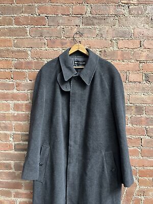 Vintage Issey Miyake Men's Long Coat, Cashmere/Wool, Japan Vintage Issey Miyake Men's Long Coat, Cashmere/Wool, Japan
