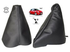 Schaltsack + Handbremsmanchette Fur Opel Adam 2012-2018 Leder