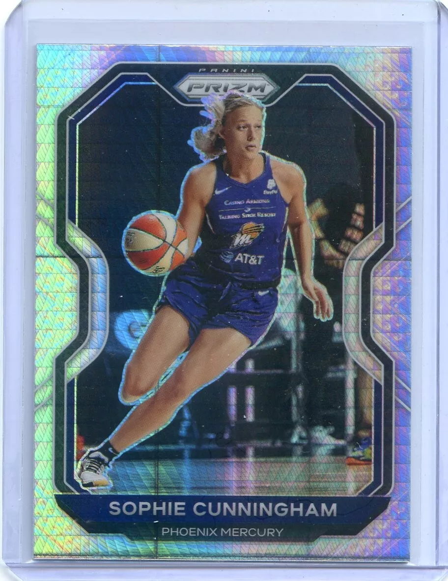 Sophie Cunningham trading card