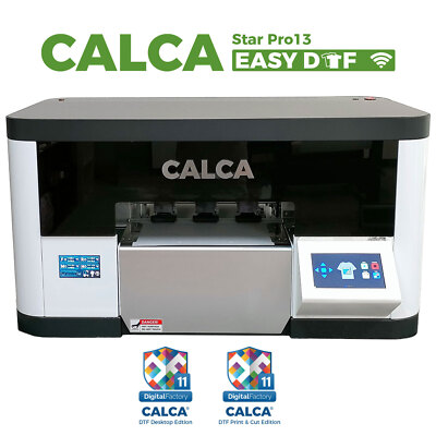 CALCA ProStar 13in WIFI  DTF Printer With Dual XP-600 Printhead