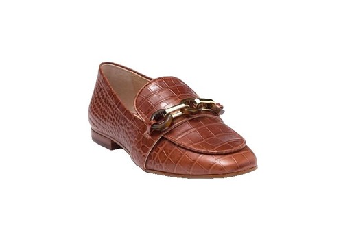 ET Wright Mens Black Leather Moc Toe Loafers Made in Italy  display picture 1