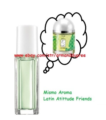 LATIN ATTITUDE FRIENDS fragancia EN ROLLETTE DE BOLSILLO PARA DAMA DE AVON 10ml