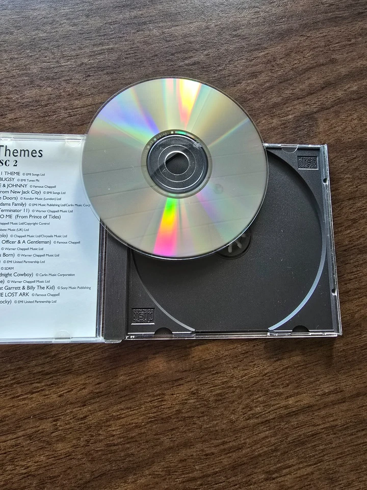 "Film Themes Volume 2" (CD) - Bild 4 von 4