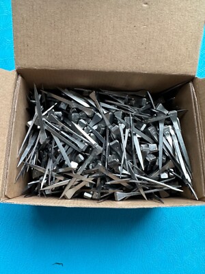 50 Original Hufnägel, Hufeisen Nägel, 50mm länge zum Basteln, Dekorieren