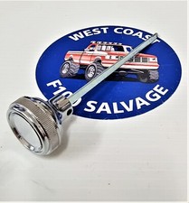 FORD F100 67-92 HEADLIGHT SWITCH KNOB CHROME AFTERMARKET  F150 F250 F350 BRONCO