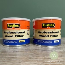 Rustins Professional Wood Filler - 500g | 2 Part Wood Filler