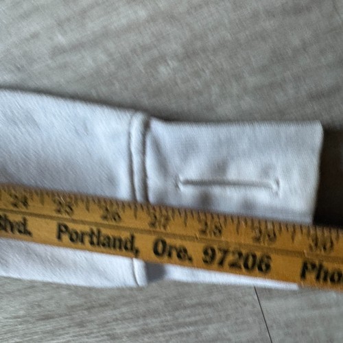 UCLA Lululemon Bruins Golf Hoodie White Zip Up Women's 8 Thumbholes - Picture 5 of 7