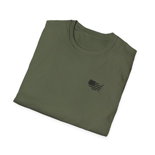 Camiseta Patriótica, Diseño Bandera y Águila de Estados Unidos, Regalo Veteranos - Imagen 5 de 25