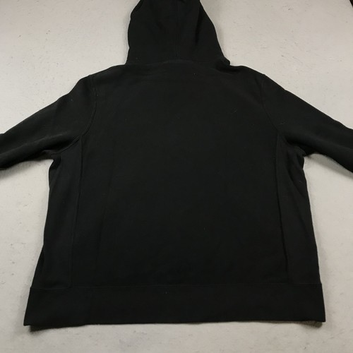 VINTAGE RLX Ralph Lauren Hoodie Mens XL Black Aspen Mountain Skiing Sweatshirt - Picture 5 of 8